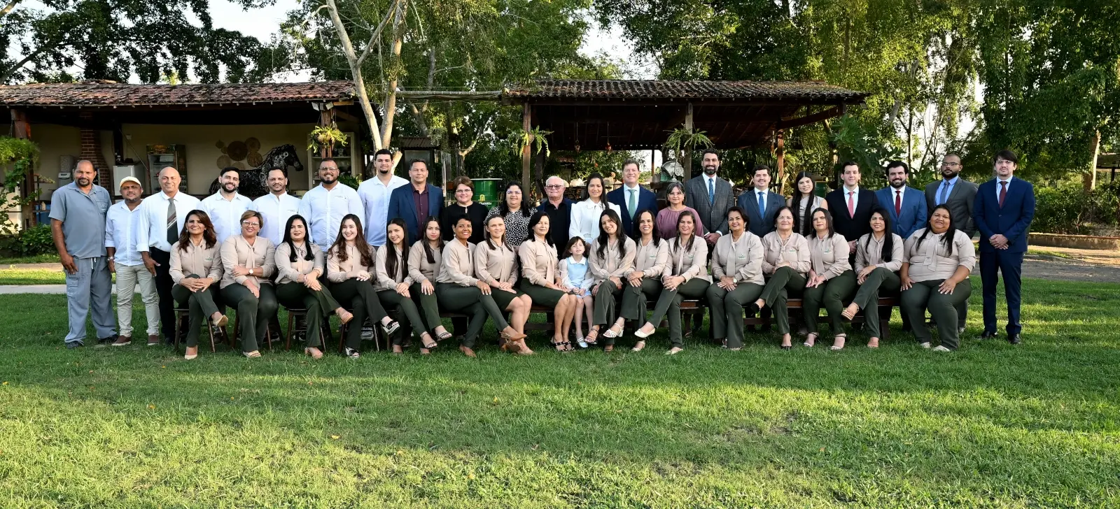 Equipe do escritório Joaquim Neto Barbosa Advogados Associados